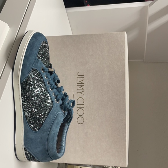 JIMMY CHOO MIAMI SNEAKER - Picture 2 of 3